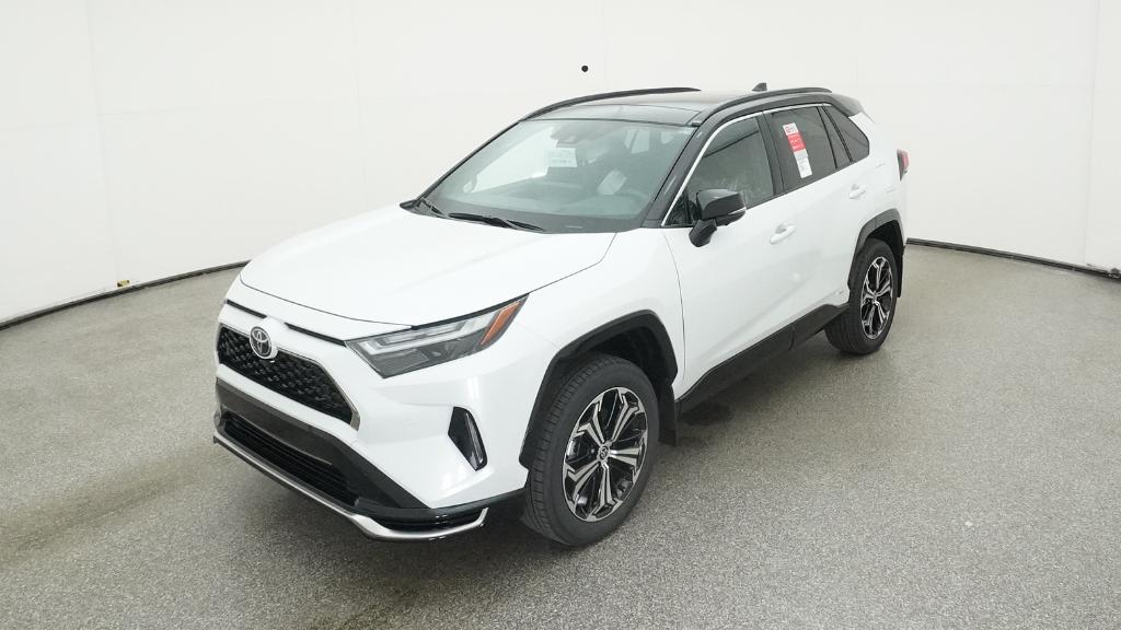  Toyota RAV4 Plug-in Hybrid