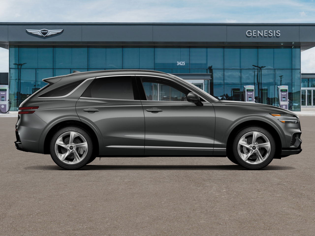 2026 Genesis GV70 2.5T Advanced photo 2