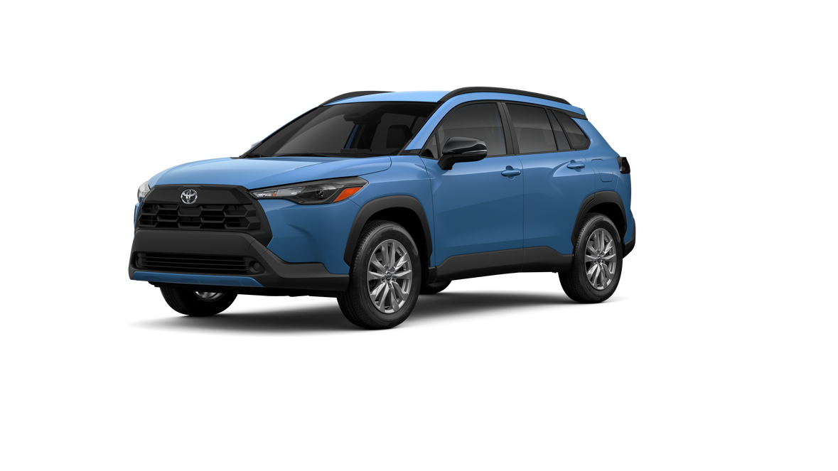 New 2026 Toyota