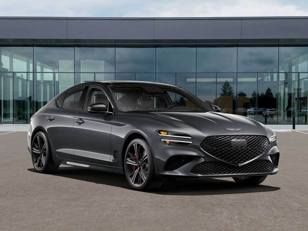 New 2025 Genesis G70 3.3T Sport Advanced Sedan