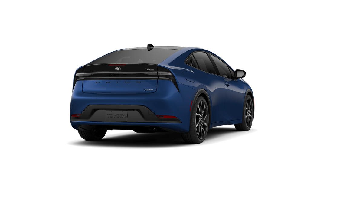 2025 Toyota Prius Plug-in Hybrid XSE Premium photo 4
