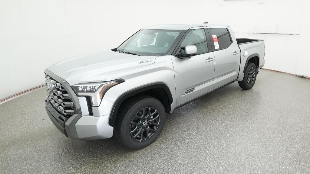 New 2025 Toyota Tundra i-FORCE MAX Platinum i-FORCE MAX Truck CrewMax