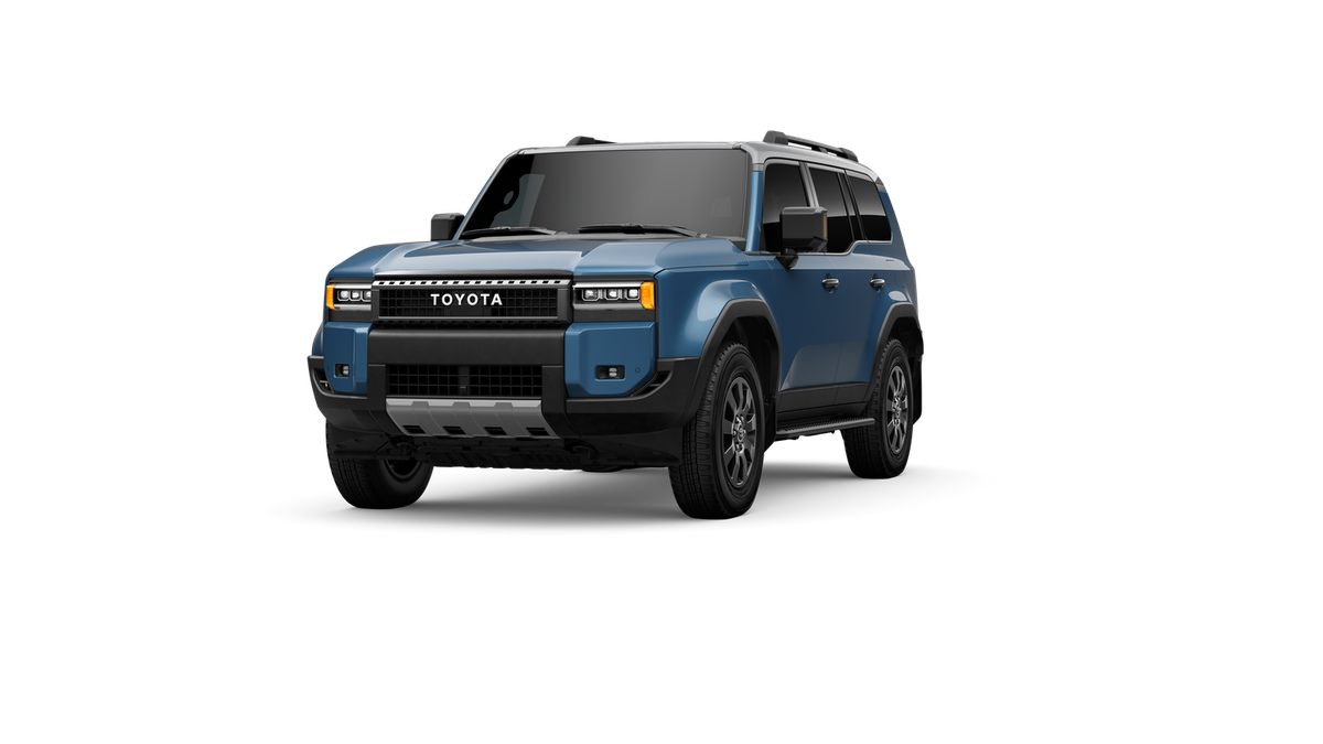 2025 Toyota Land Cruiser photo 2