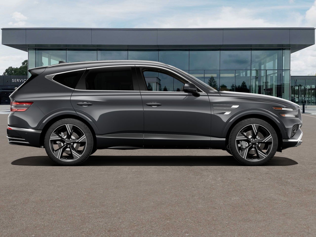 2025 Genesis GV80 3.5T Prestige photo 4