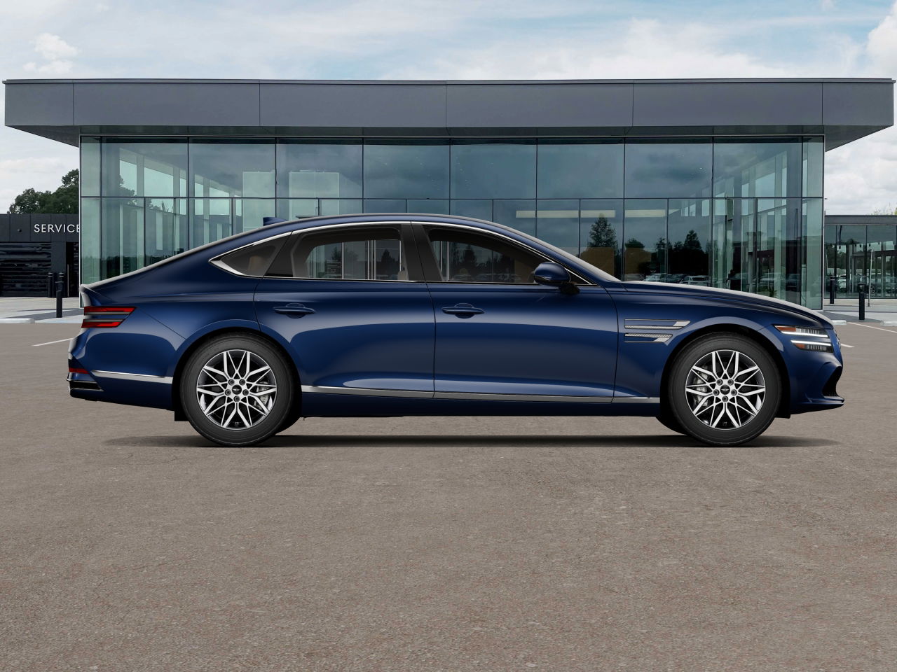 2026 Genesis G80 2.5T photo 4