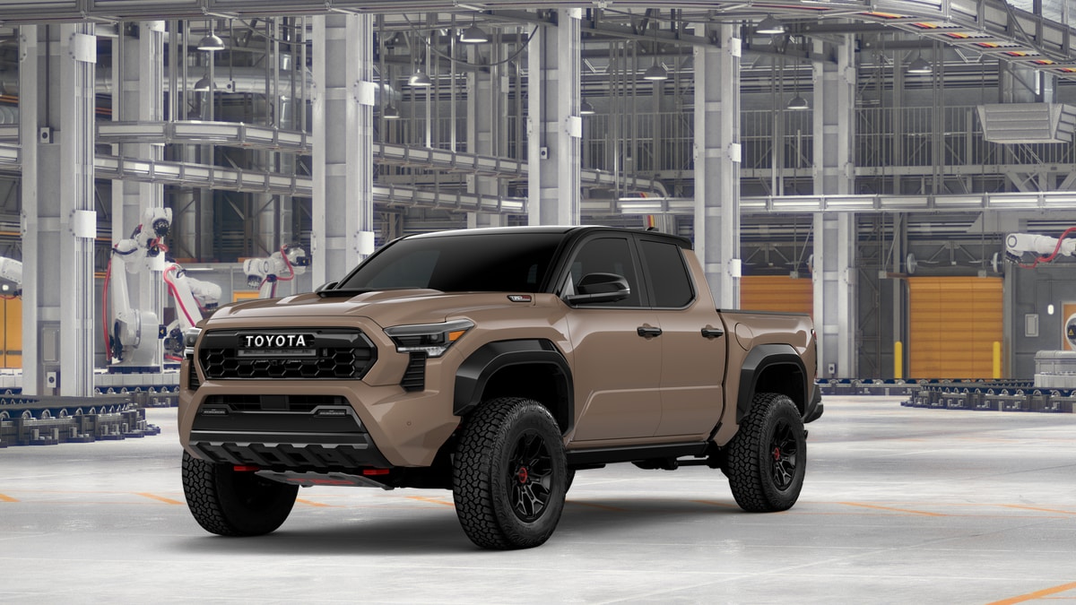 2025 Toyota Tacoma i-FORCE MAX TRD Pro