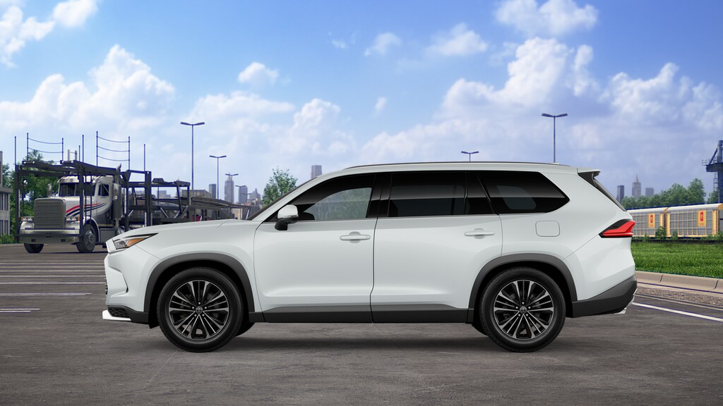 New 2026 Toyota Grand Highlander Hybrid MAX Platinum PLATINUM HYBRID MAX