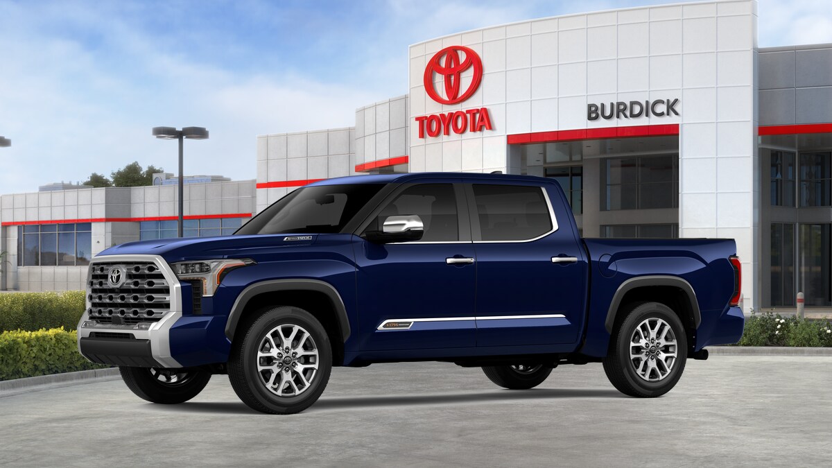 2025 Toyota Tundra 1794 Edition CrewMax photo 3