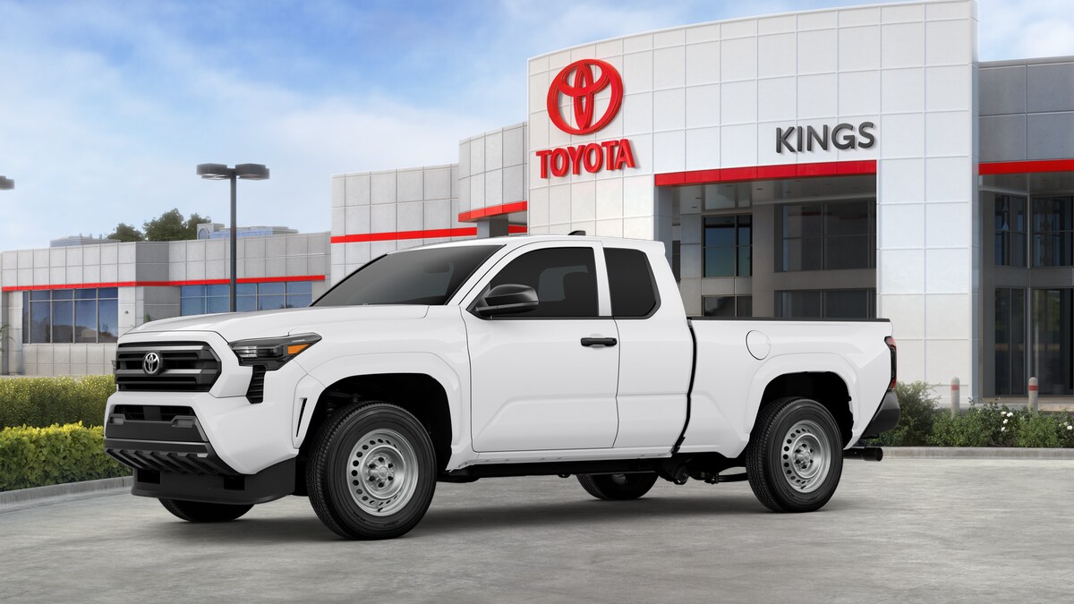 2025 Toyota Tacoma SR XtraCab photo 2