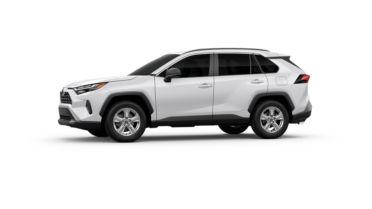 2025 Toyota RAV4 Hybrid LE photo 3