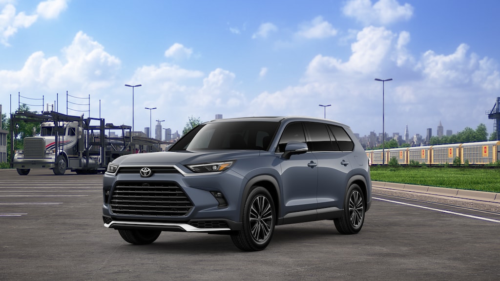 New 2025 Toyota Grand Highlander Hybrid MAX Platinum PLATINUM HYBRID MAX
