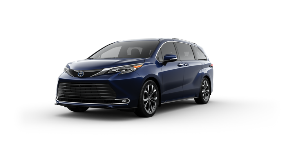 New 2025 Toyota Sienna for sale near Dallas, TX & Fort Worth, TX.