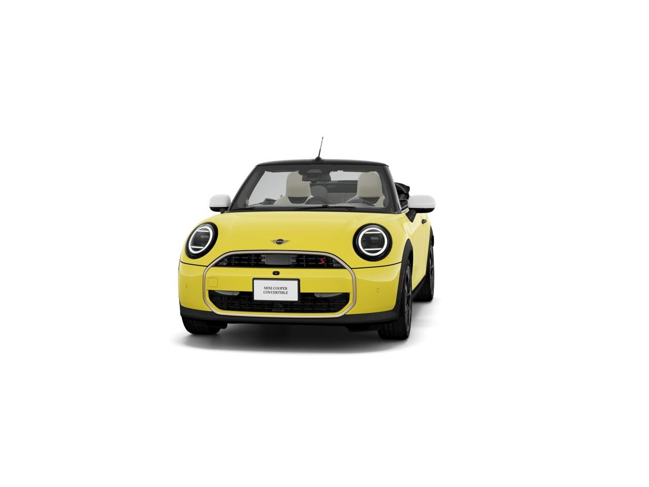 2026 Mini Cooper Convertible Iconic photo 3