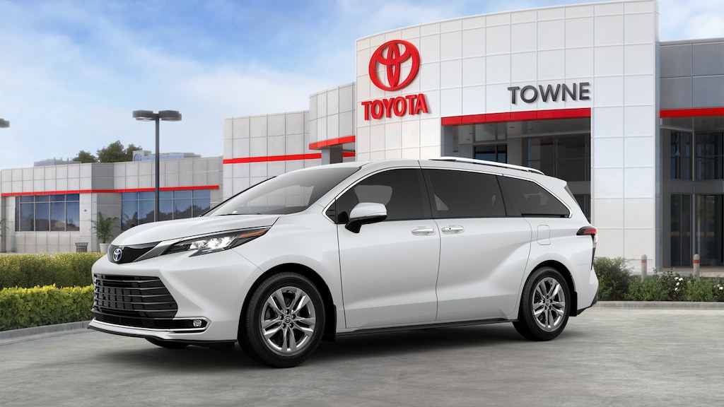 New 2025 Toyota Sienna Limited 7 PASSENGER