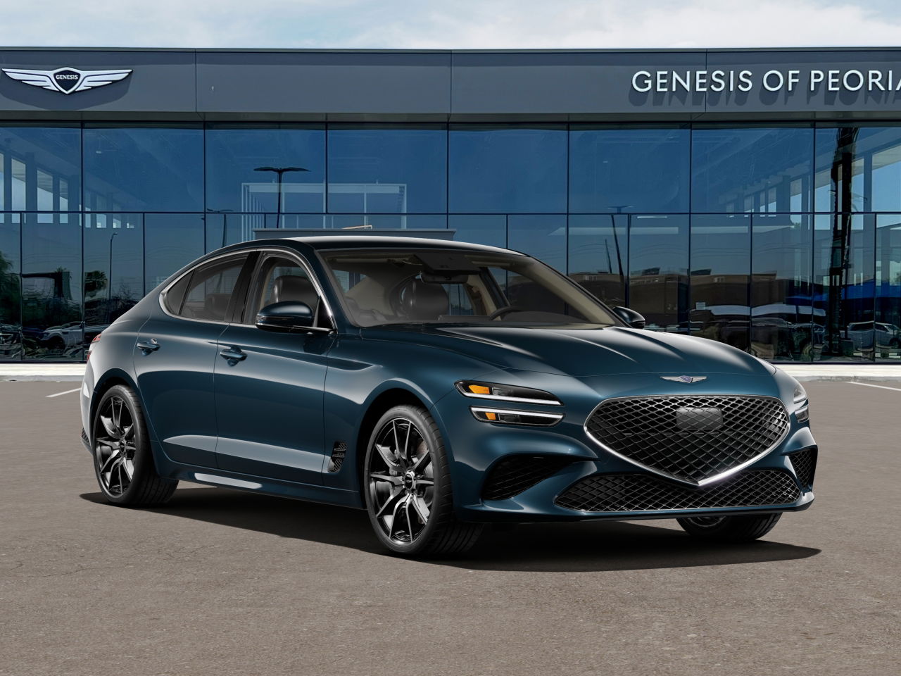 2025 Genesis G70 2.5T photo 2