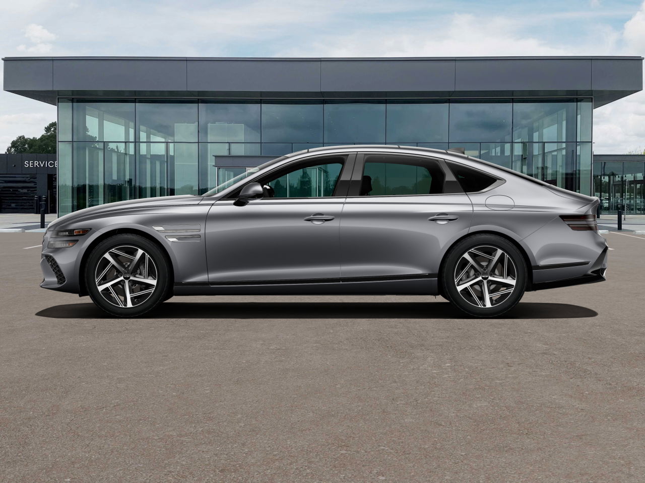 2025 Genesis G80 3.5T Sport Advanced photo 4