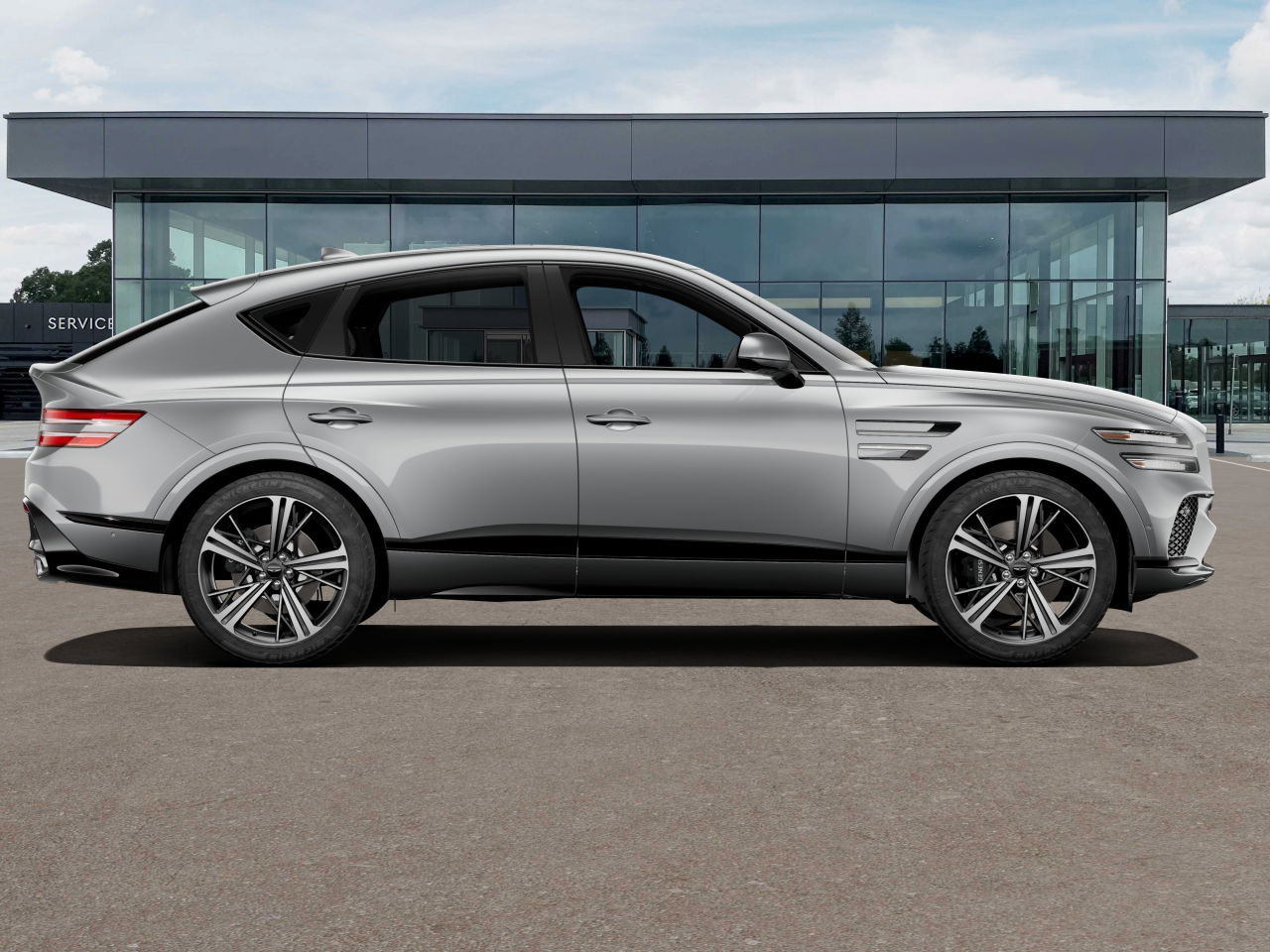 2025 Genesis GV80 Coupe 3.5T photo 4