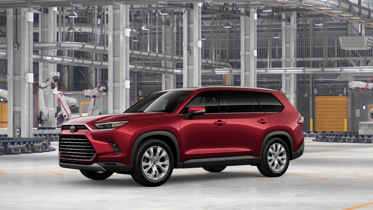 2026 Toyota Grand Highlander Limited photo 2