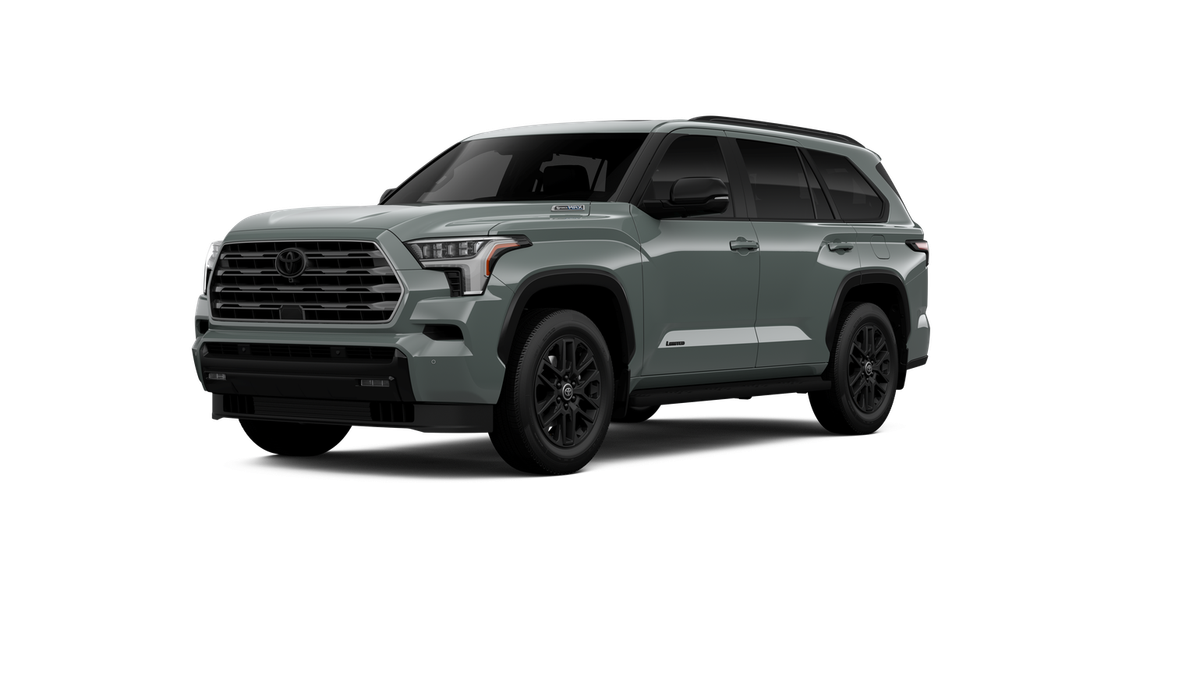 2025 Toyota Sequoia