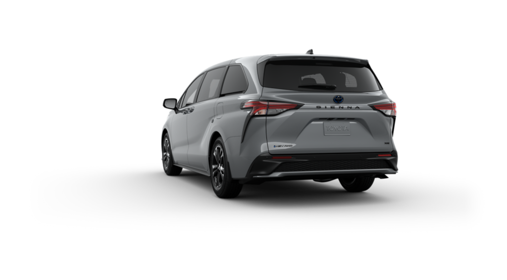 New 2025 Toyota Sienna Van Passenger Van XSE Cement For Sale in