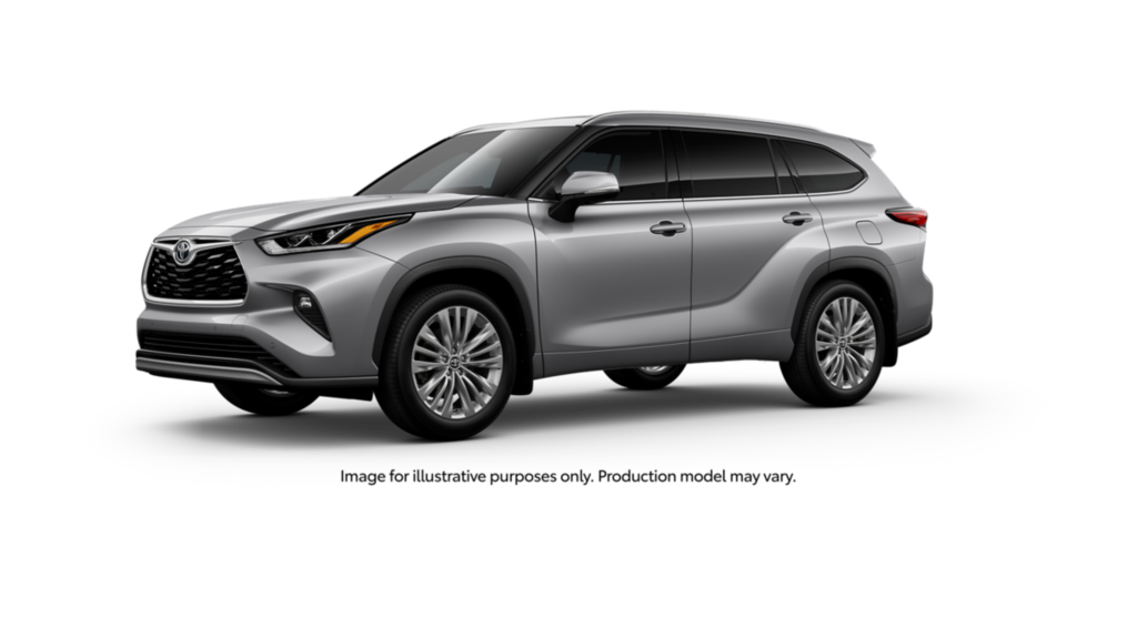 2024 Toyota Highlander Platinum For Sale New Holland PA New Holland