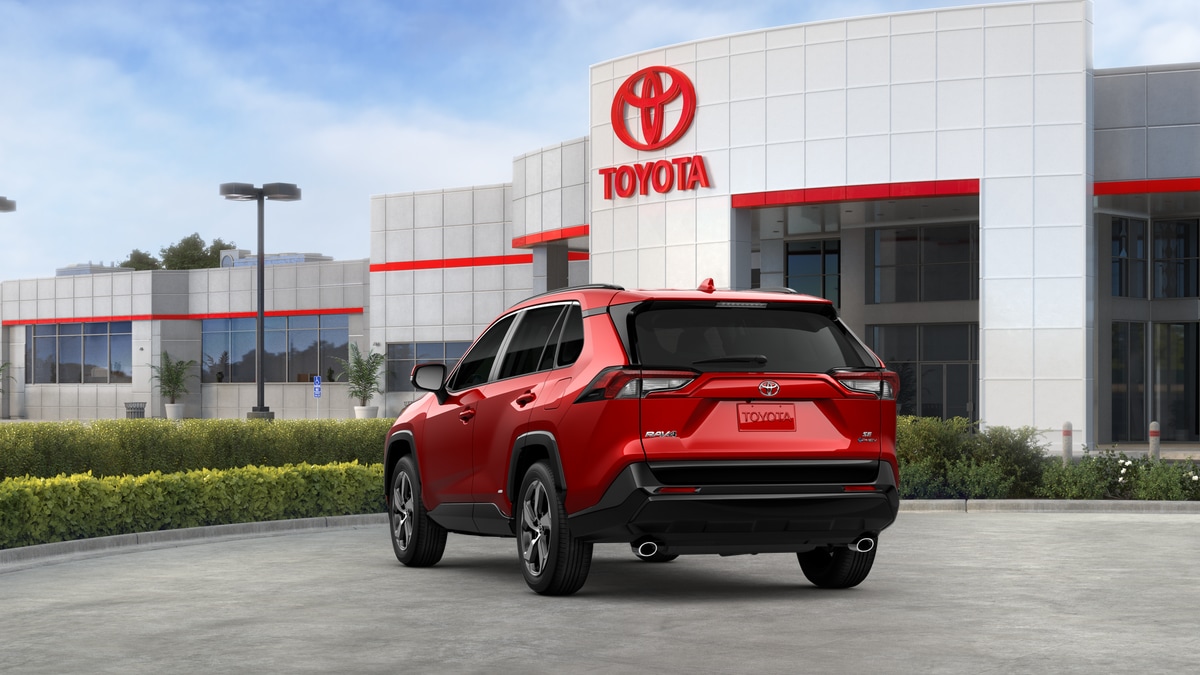 2025 Toyota Rav4 Plug-In Hybrid - Photo 7