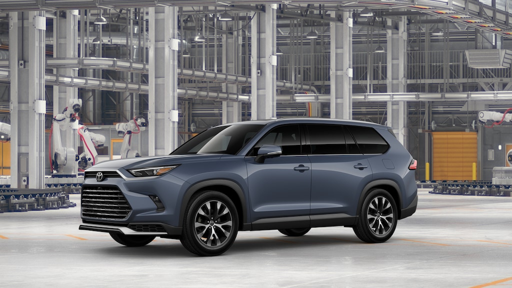 New 2025 Toyota Grand Highlander Hybrid MAX Limited LIMITED HYBRID MAX