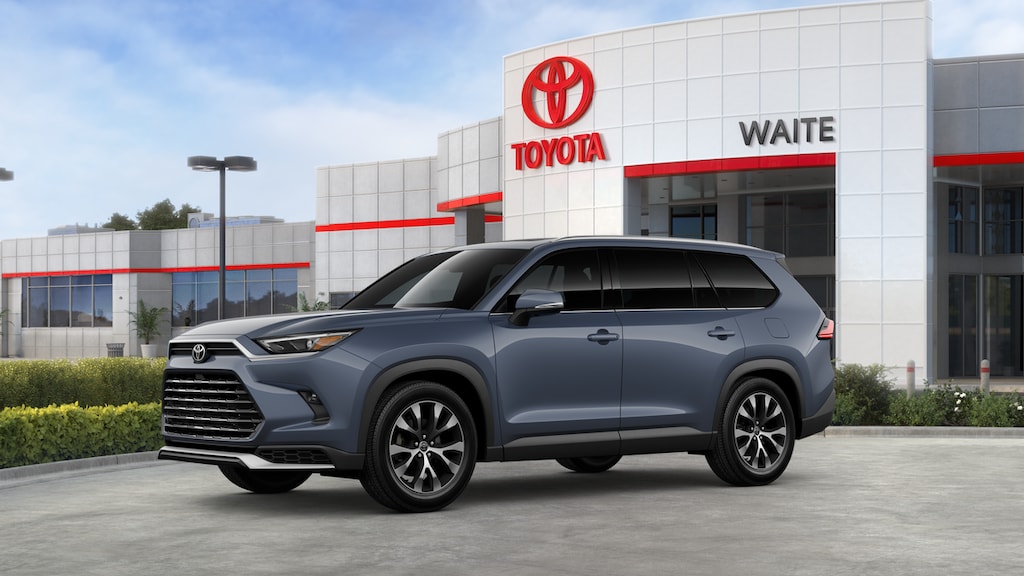 New 2025 Toyota Grand Highlander Hybrid MAX Limited LIMITED HYBRID MAX