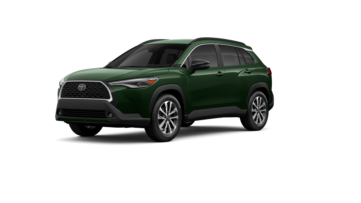 2025 Toyota Corolla Cross XLE Hero Image