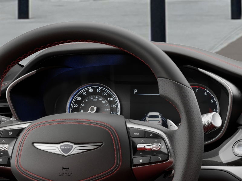 2025 GENESIS G70 Standard - Photo 33