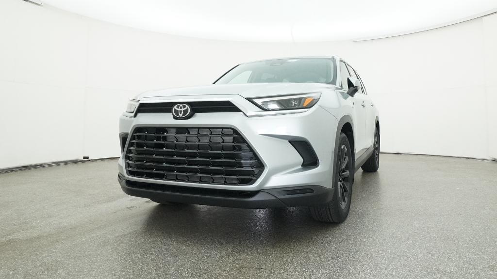 2025 Toyota Grand Highlander XLE photo 2
