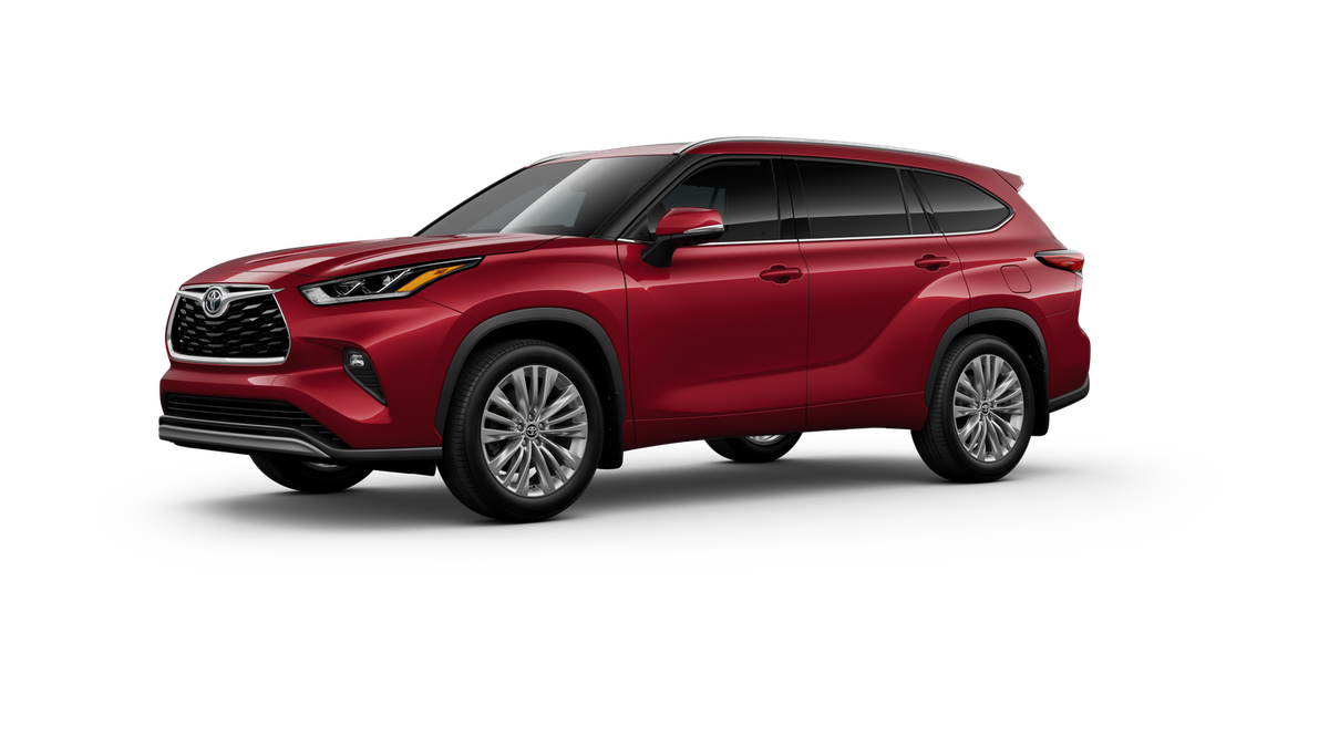 2025 Toyota Highlander Platinum photo 2