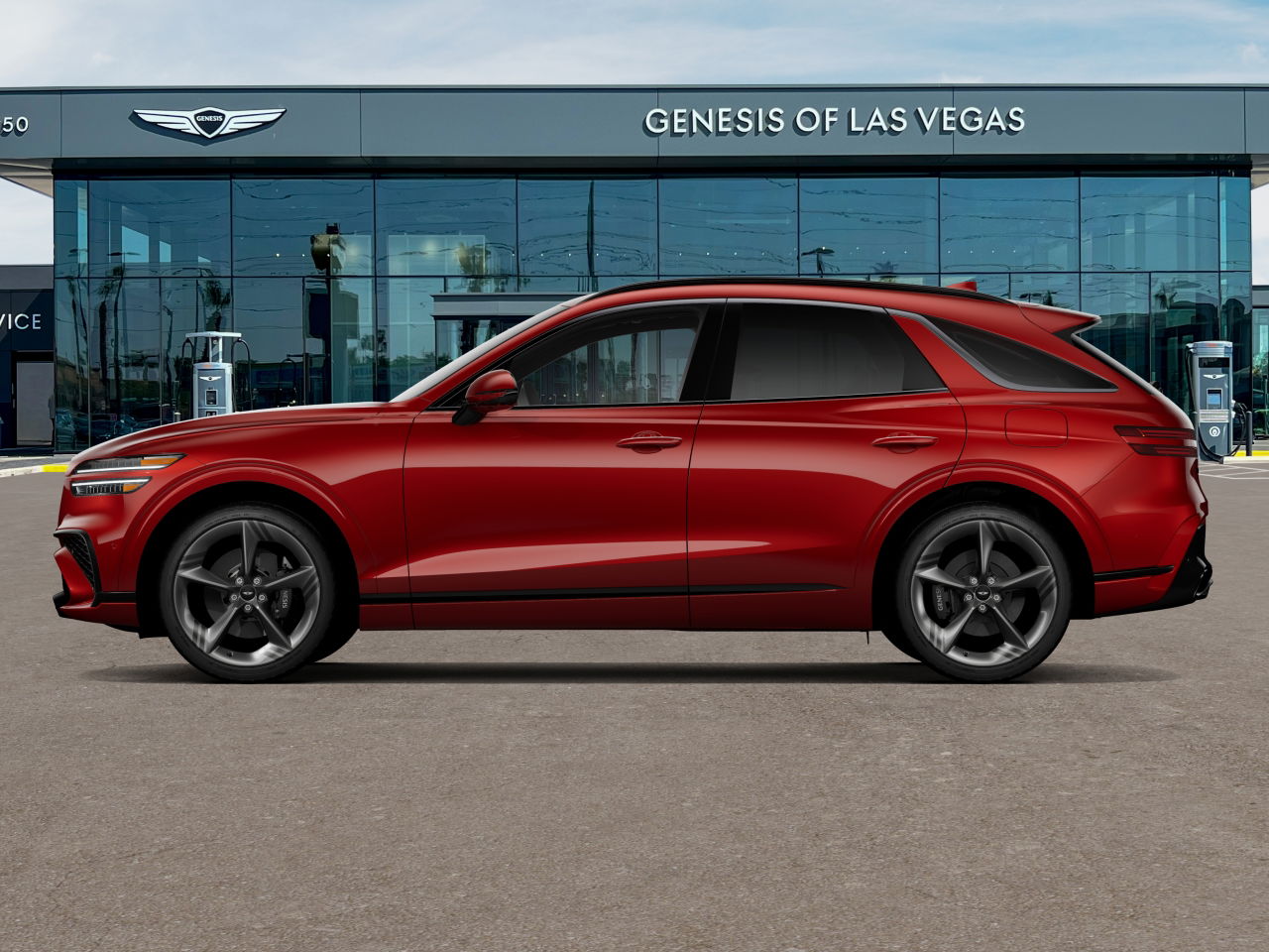 2026 Genesis GV70 3.5T Sport Prestige photo 4