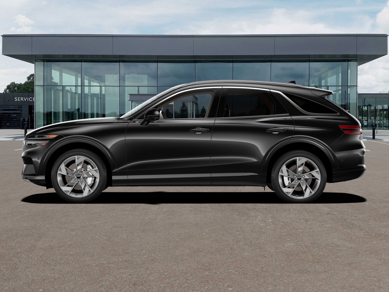 2025 Genesis Electrified GV70 Prestige photo 4