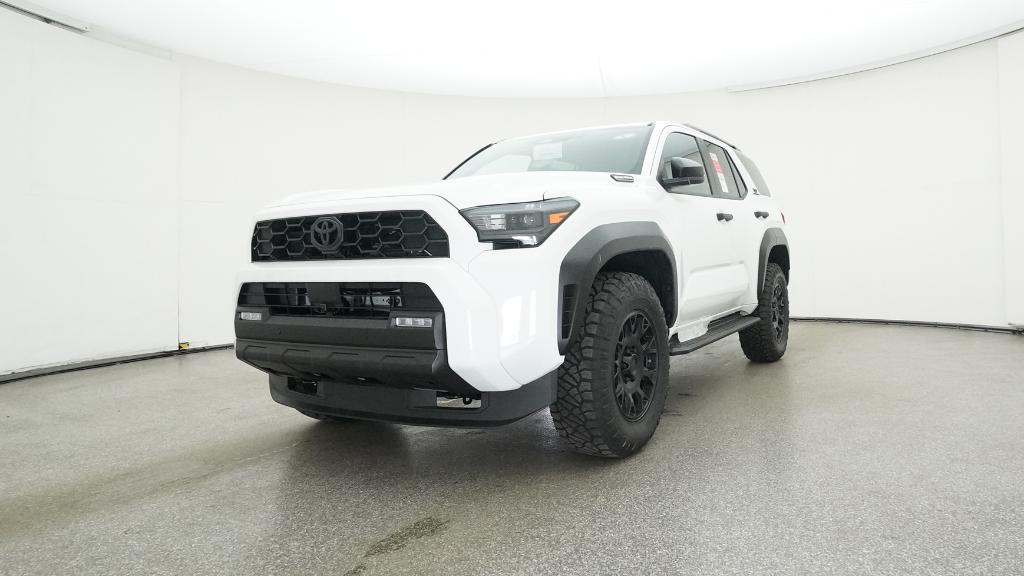 2025 Toyota 4Runner Off-Road 4WD TRD photo 2