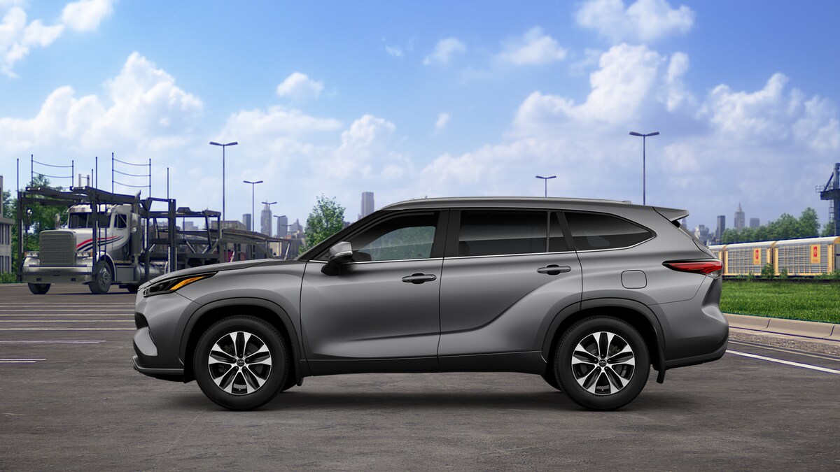 2025 Toyota Highlander XLE XSE Platinum Limited photo 4