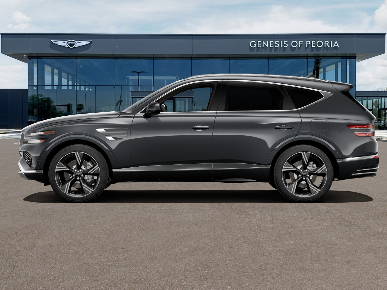 2025 Genesis GV80 3.5T Prestige photo 4