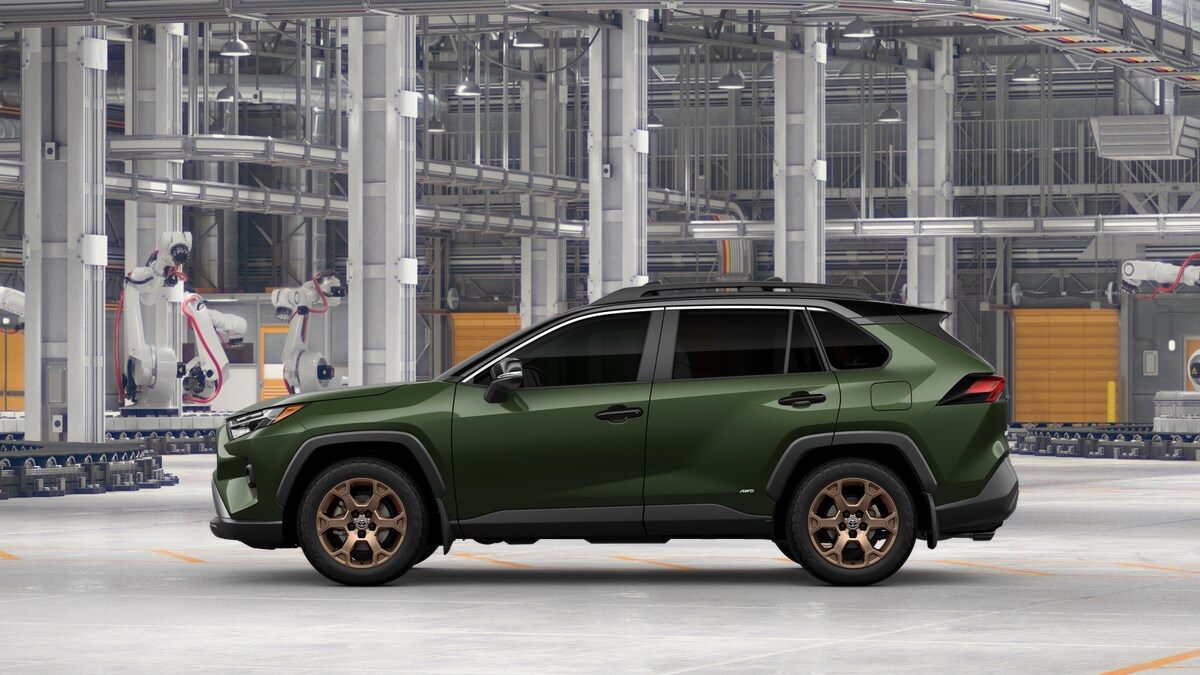 2025 Toyota RAV4 Hybrid photo 4