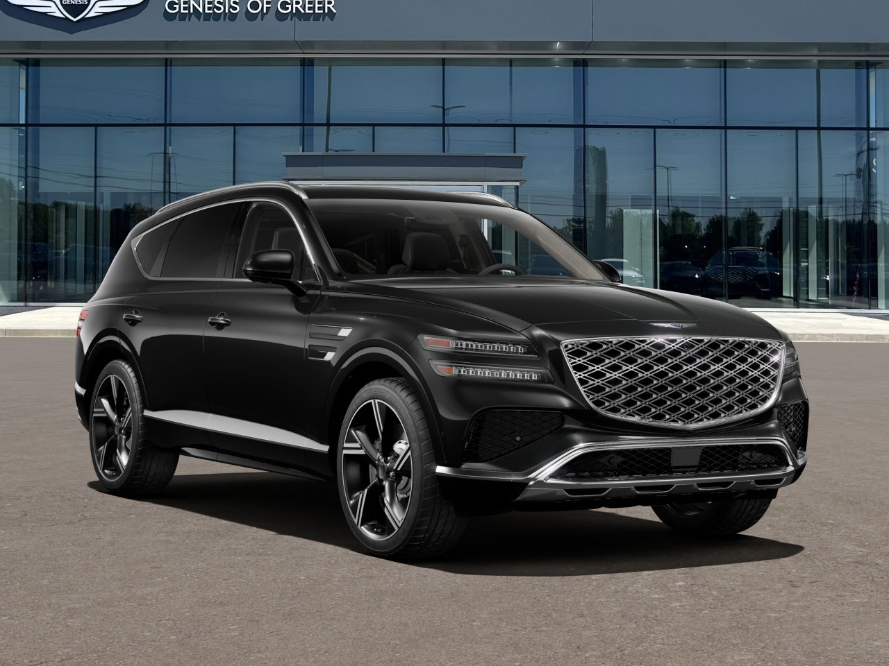 2025 Genesis GV80 3.5T Prestige photo 2