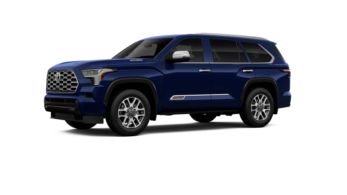 2026 Toyota Sequoia photo 2
