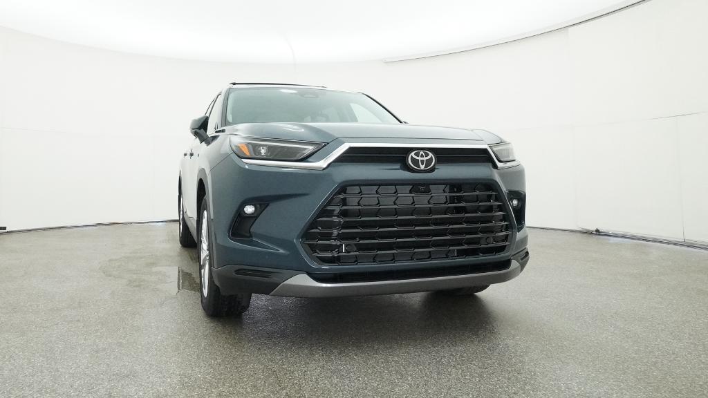 2025 Toyota Grand Highlander Limited photo 4