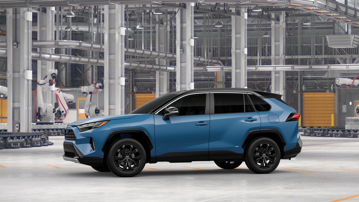 2025 Toyota RAV4 Hybrid XSE photo 3