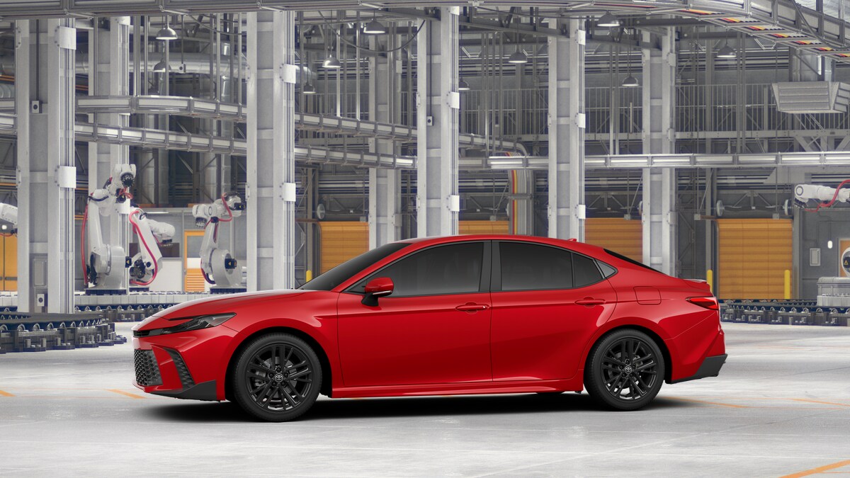 2026 Toyota Camry SE photo 3