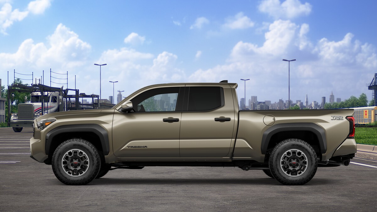 2025 Toyota Tacoma TRD Off-Road 4x4 Double Cab Long Bed photo 4