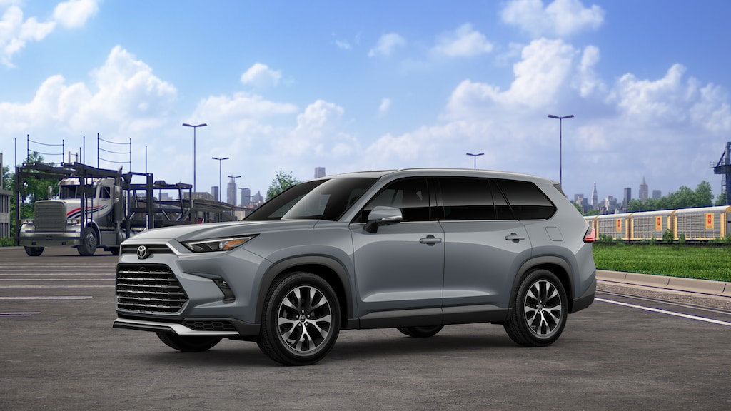 New 2025 Toyota Grand Highlander Hybrid MAX Limited LIMITED HYBRID MAX