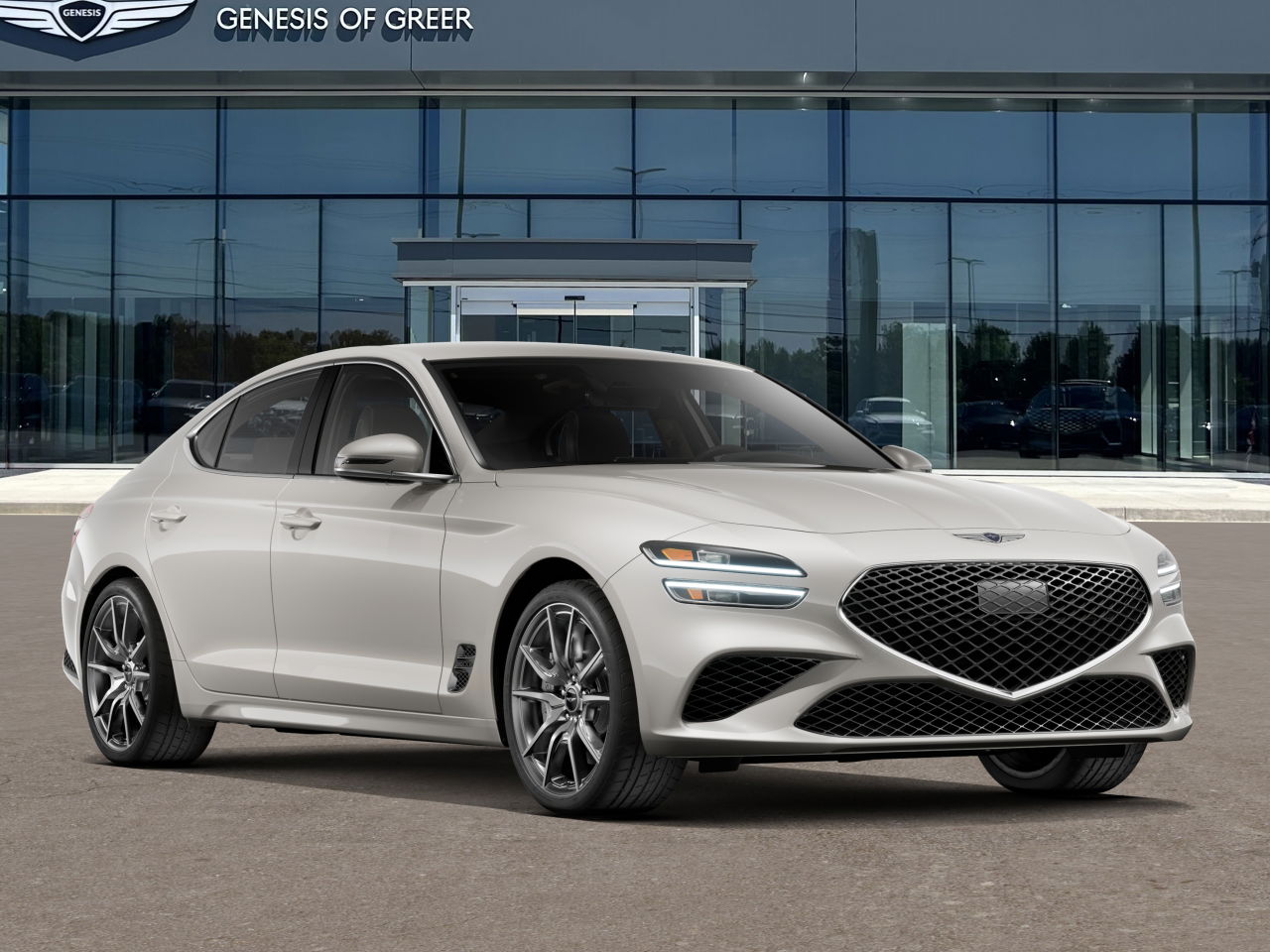 2026 Genesis G70 2.5T AWD photo 2
