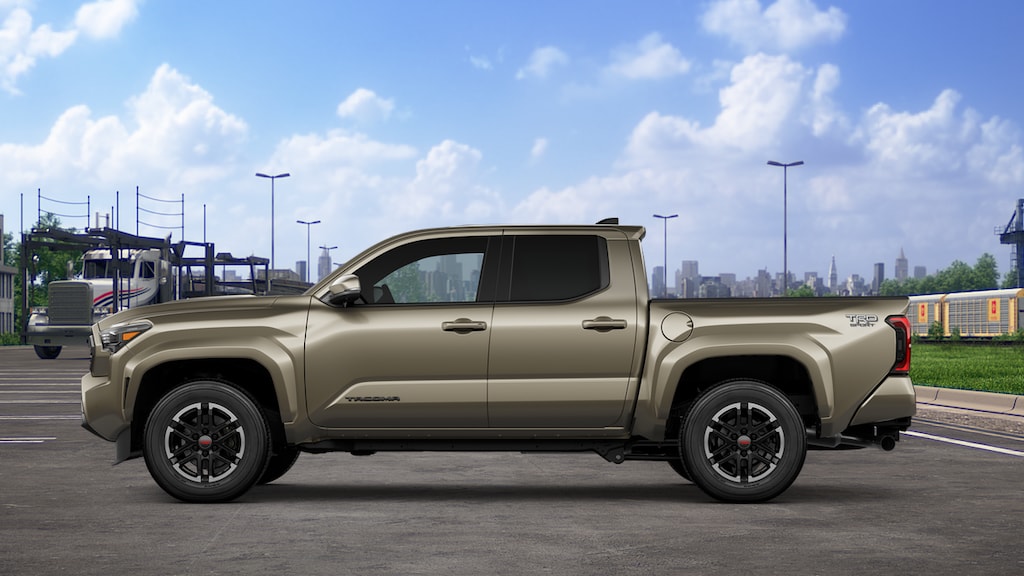New 2025 Toyota Tacoma TRD Sport Truck Double Cab