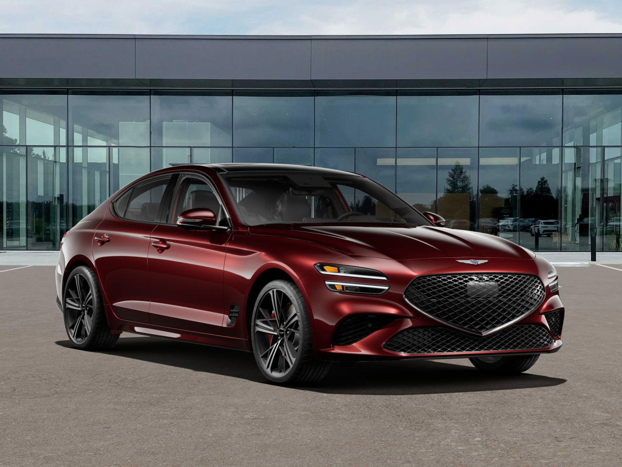 2024 Genesis G70 3.3T Sport Advanced photo 2