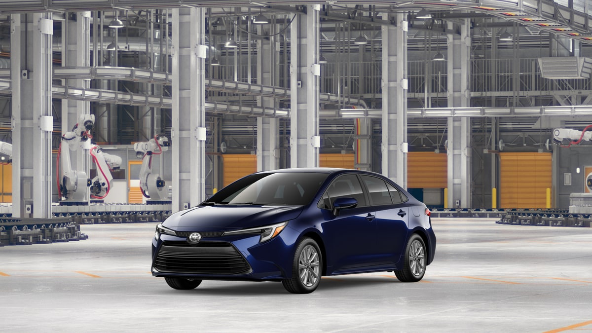 2026 Toyota Corolla Hybrid LE SEDAN 