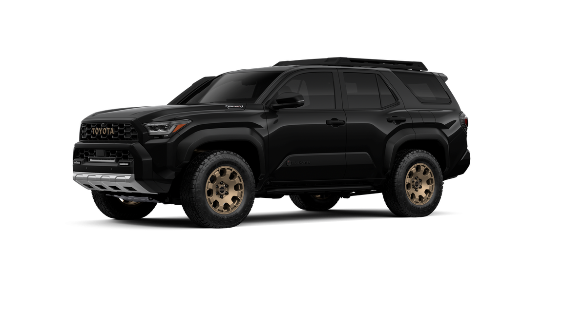 2025 Toyota 4Runner photo 2